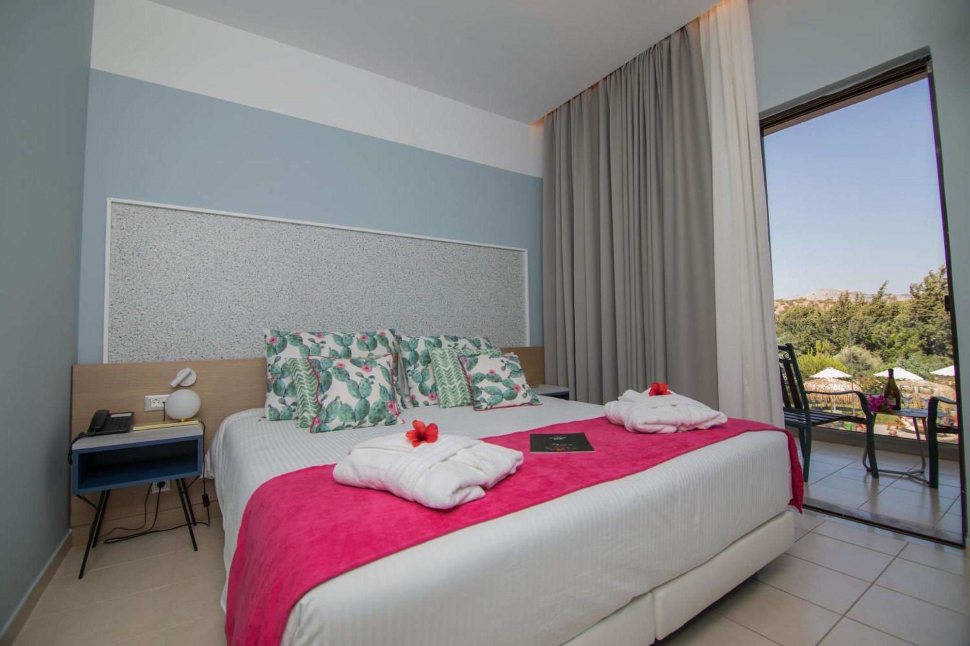 Lindos Breeze Beach Hotel Kiotari Dış mekan fotoğraf