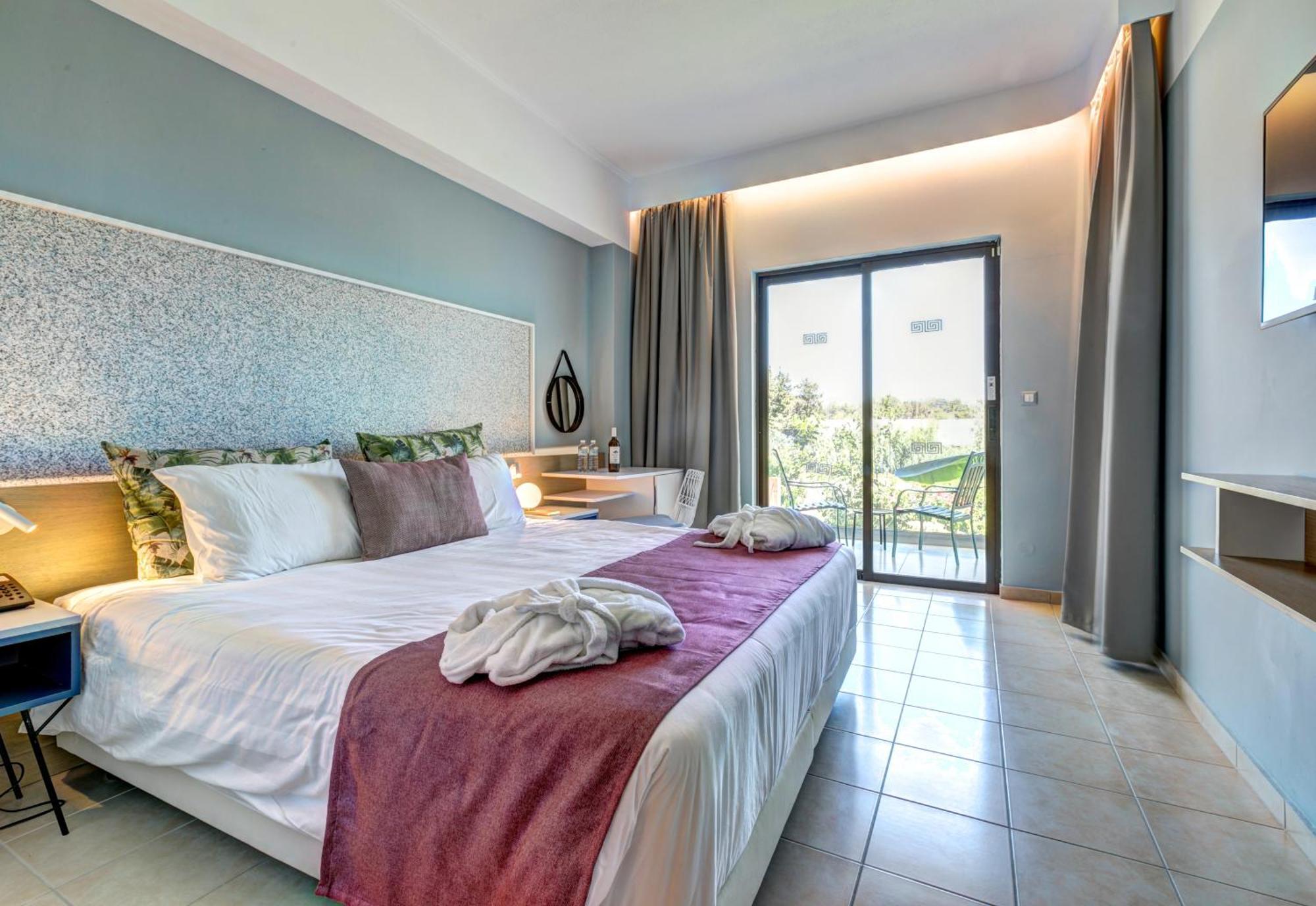 Lindos Breeze Beach Hotel Kiotari Dış mekan fotoğraf
