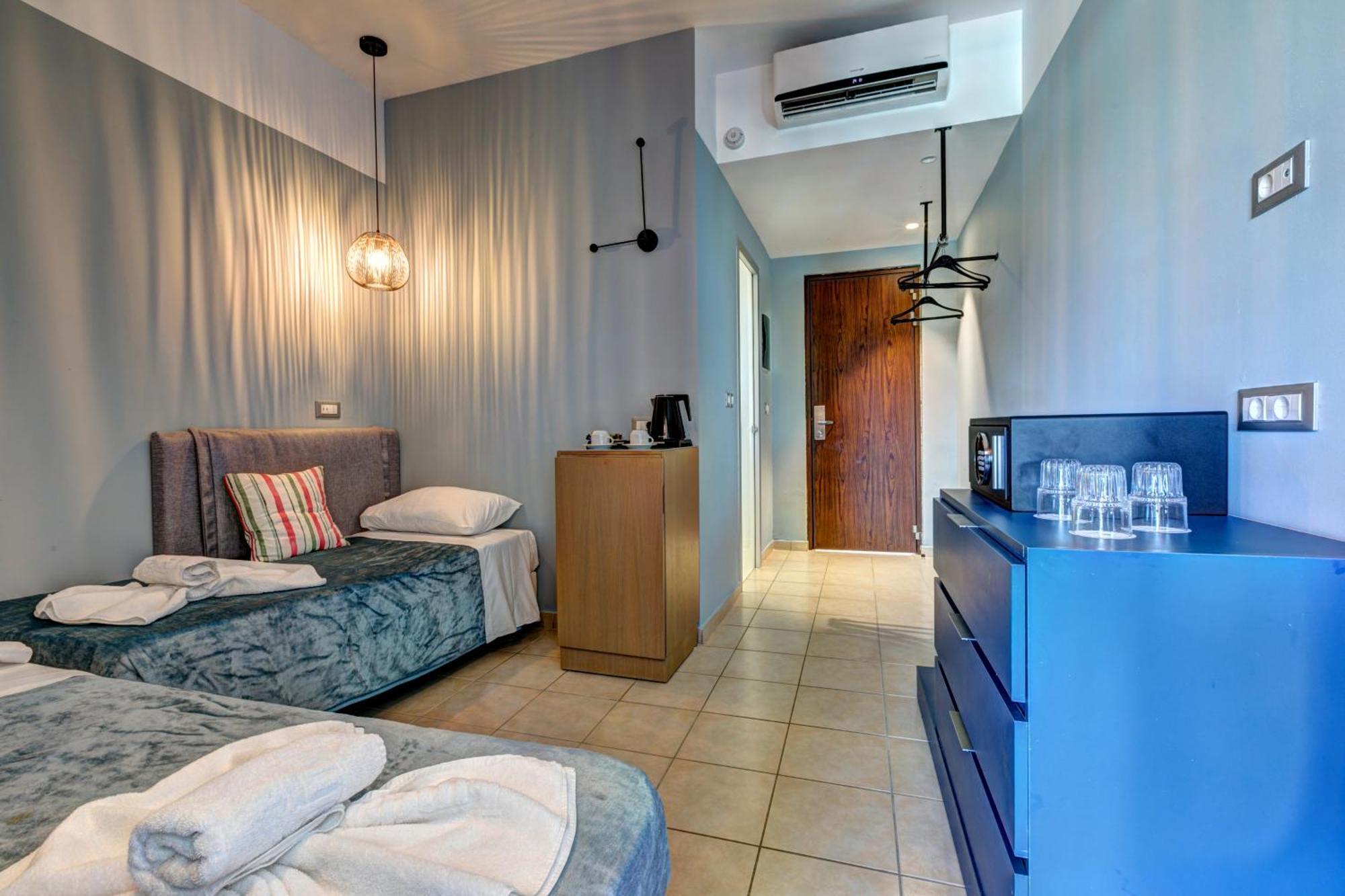 Lindos Breeze Beach Hotel Kiotari Dış mekan fotoğraf