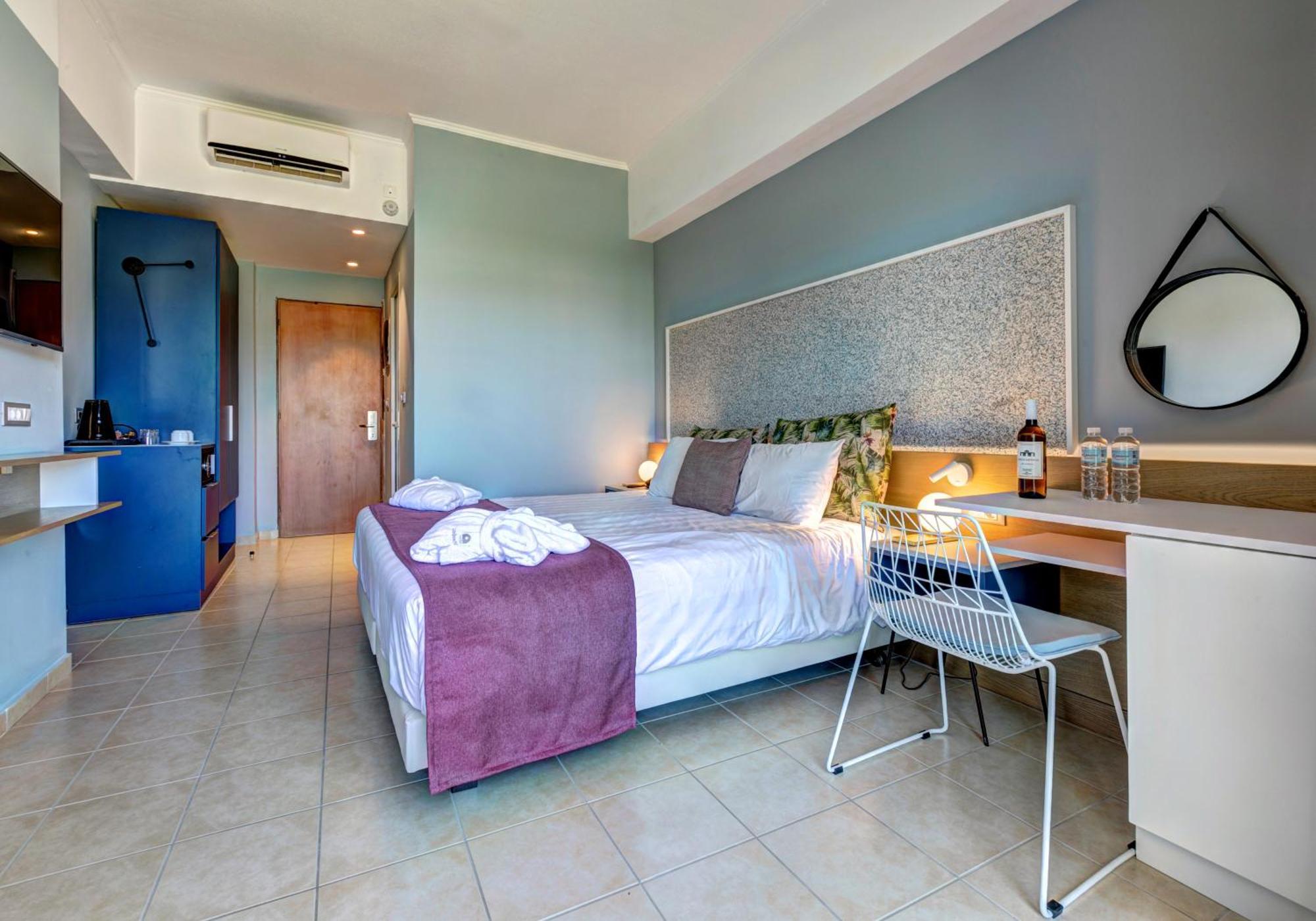 Lindos Breeze Beach Hotel Kiotari Dış mekan fotoğraf